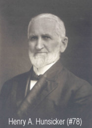 Henry A. Hunsicker, Principle of Freeland Seminary and son of Abraham & Elizabeth Hunsicker